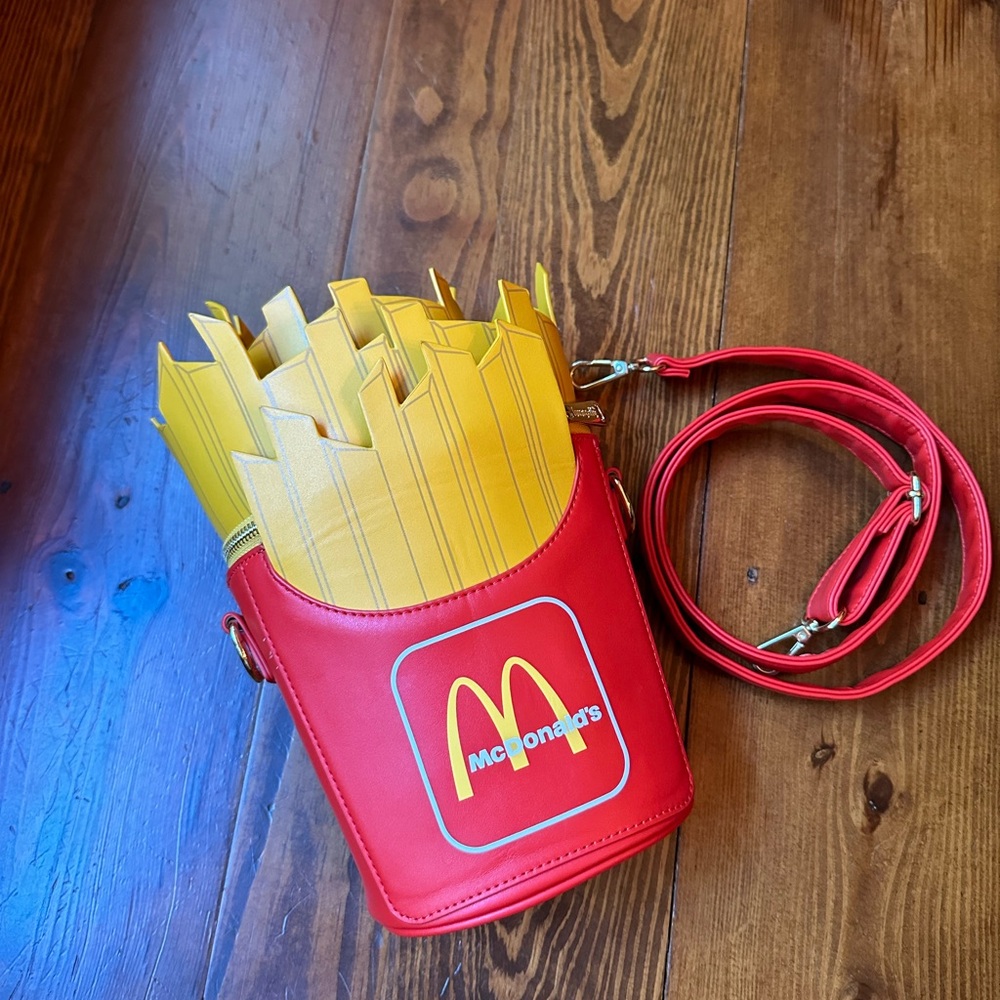 Loungefly Mcdonald's French Fries Crossbody Bag